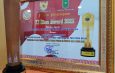 KPU Riau Terima Penghargaan KI Award 2022 Kategori Peringkat Informatif