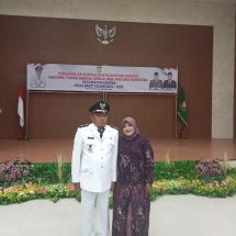 Yusjar Resmi Jabat Kades Tanjung Rambutan 2023-2027