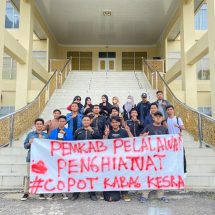 Penyelewengan Dana Beasiswa, Mahasiswa Pelalawan Gelar Aksi di DPRD