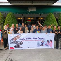 PHE Siak Menggelar Silaturahmi Bersama Insan Pers