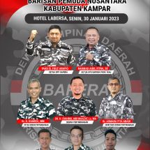 Jelang Pelantikan Bersama di Labersa, Pengurus DPD BAPERA Kampar Gelar Rapat Persiapan