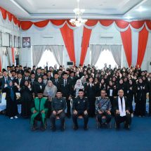 Sebanyak 141 Orang Pejabat Fungsional Pemda Kampar Dilantik Pj Bupati