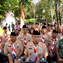 Perjusami Pramuka Saka Wira Kartika Korem 031/WB Tahun 2023 di Buka
