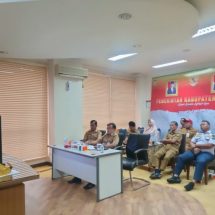 Pemkab Kampar Ikuti Zoom Meeting Rakor Rutin Pengendalian Inflasi Daerah