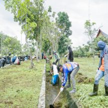 PJ Bupati Kampar Respon Cepat Laporan Penyumbatan Drainase Dijalan Lingkar Bangkinang Kota