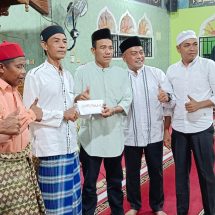 Dihadiri Staf Ahli Gubri Yurnalis, OMPUTAKA Kampar Bersama Pengurus Masjid Al-Muflihin Pasir Sialang Adakan Tabligh Akbar Peringatan Isra’ Mikraj