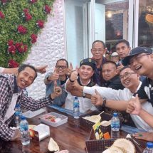 Dihadiri 10 Ketua PWI Provinsi, Zulmansyah Sekedang Deklarasi Calon Ketum PWI Pusat