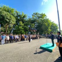 Apel Siaga Pengawasan Digelar Bawaslu Kampar