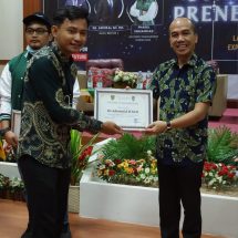 Paparkan Entrepreneurship dalam Perspektif Hukum, Wakil Rektor III UIR Berikan Kuliah Umum pada Law Expo’19 2023