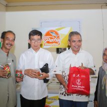 Lihat Potensi Perikanan di XIII Koto Kampar Bersama Prof Yohanes Surya, PJ Kamsol Harapkan Perikanan Kampar Berkembang