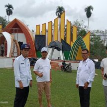 Pemkec Rumbio Jaya Gesa Persiapan Pelaksanaan MTQ Ke-52 Tingkat Kabupaten Kampar