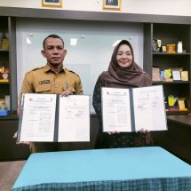 DPPKBP3A Lakukan MoU dengan Politeknik Kampar