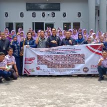 Goes To School ke SMAN 1 Bangkinang Kota, PN Bangkinang Kelas IB Disambut Antusias