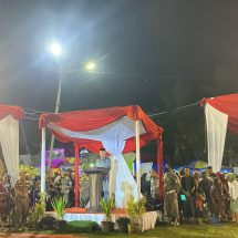 Pj Bupati Kamsol Buka MTQ ke-52 Tingkat Kabupaten di Rumbio Jaya