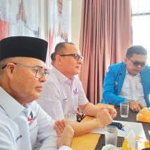 Bersama Pengurus, Ketua KNPI Daftar Bacaleg DPRD Riau ke Perindo