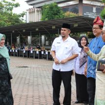 Hadiri Talkshow Dispersip Kampar, Bukti Kecintaan Nurhasani Terhadap Literasi