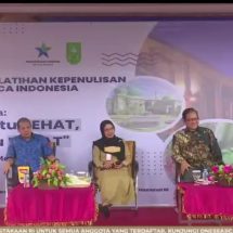 Perempuan Lugu dan Pemalu Itu, Bergerak Maju Bersama Program TPBIS Dispersip Kampar