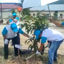 Peringati Hari Air Dunia, Pemkab Kampar Tanam Pohon di Wisata Danau Bokuok