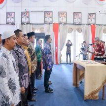 Lantik IPMKJ Jakarta, Ini Kata PJ Bupati Kamsol