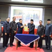 DPRD Kepulauan Meranti Gelar Sidang Paripurna Penyampaian Ranperda Inisiatif dan Ranperda Usulan