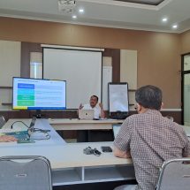 CSS Paparkan Proposal Tesis di Universitas Gajah Mada