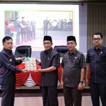 DPRD Kepulauan Meranti Gelar Rapat Paripurna Penyampaian LKPj Kepala Daerah Tahun Anggaran 2022