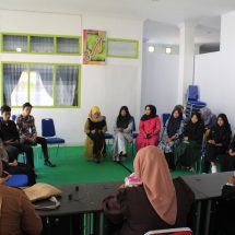 Dispersip Kabupaten Kampar Adakan Pelatihan Public Speaking