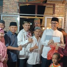 Dewan Dakwah Kampar Bukber Sekaligus Santuni Mu’allaf, Anak Yatim dan Fakir Miskin