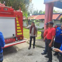 Bangun Posko Masing-masing Kecamatan Jadi Program Hendri Dunan di Damkar