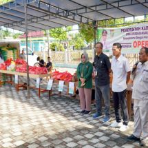 Operasi Pasar Dilakukan Pemkab Kampar di Desa Kayu Aro, Kampar Utara