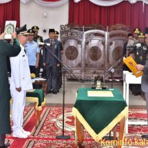Gubernur Riau Syamsuar Resmi Lantik Muhammad Firdaus Sebagai Pj Bupati Kampar