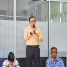 PJ Sekda Azwan Hadiri Silaturrahmi Di Dinas Perdagangan Koperasi dan UMK Kampar