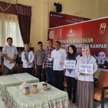 Sudah Dibuka, Pendaftaran Bacaleg Hari Pertama Masih Kosong