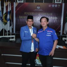 Jamian Alias Asean Maju Bacaleg DPRD Meranti dari Partai PAN