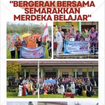 Dalam Rangka Pengembangan Projek Profil Pancasila, SMAN 2 Kelayang Perkenalkan “TABAK” Budaya Lokal