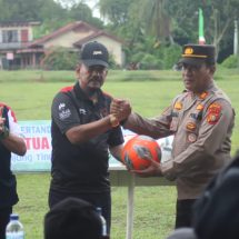 PSSI Meranti Gelar Turnamen U-40 Guna Perkuat Tali Silaturahmi