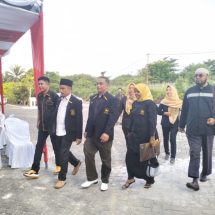 Resmi, Partai Ummat Kampar Daftarkan Bacaleg ke KPU