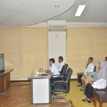 Ikuti Rakor Pengendalian Inflasi Daerah Melalui Zoom Meeting, Pasokan Pangan Untuk Kabupaten Kampar Masih Cukup dan Terkendali 