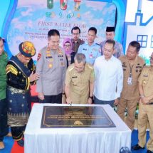 Diresmikan Gubernur Riau, Pj Bupati Kampar : SPAM Pekanbaru – Kampar akan Layani Pemenuhan Kebutuhan Dasar Air Bersih