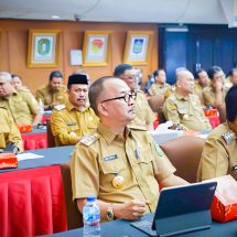 Pj Bupati Firdaus Ikuti Rakor Pj Kepala Daerah se-Indonesia di Jakarta