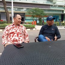 Sowan ke Dahlan Iskan, Zulmansyah Makin Mantap Maju Ketum PWI Pusat
