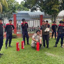 Bersama BPBD, Lapas Bangkinang Gelar Pembekalan Penanggulangan Bencana