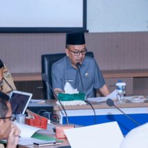 Realisasi Anggaran Masih dibawah 50%, Pj Bupati Kampar ; Jangan Sampai Dapat Teguran