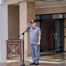 Pj Bupati Kampar Minta Seluruh Kepala OPD Untuk Tingkatkan Progres Realisasi Keuangan