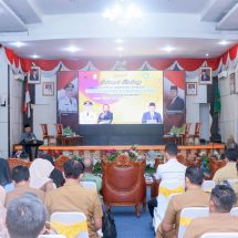 Pj Bupati Kampar Buka Audiensi Forum CSR Kabupaten Kampar