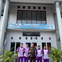 SMAN 1 Bangkinang Kota Lepas Keberangkatan Atlet O2SN Tingkat Provinsi