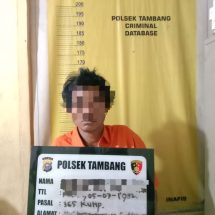 Pelaku Curas di Alfamart Kubang Raya Ditangkap Satreskrim Polres Kampar