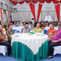 Pj Bupati Kampar: Selamat Datang AKBP Ronald Sumaja dan Terimakasih AKBP Didik PS