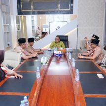 Putra/i Kampar Wakili Indonesia Pada Jambore Pramuka International di Korsel, Ini yang Disampaikan Pj Bupati Firdaus