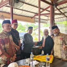 Estafet P3KT berjalan Khidmat menyongsong Tapung yang Mandiri